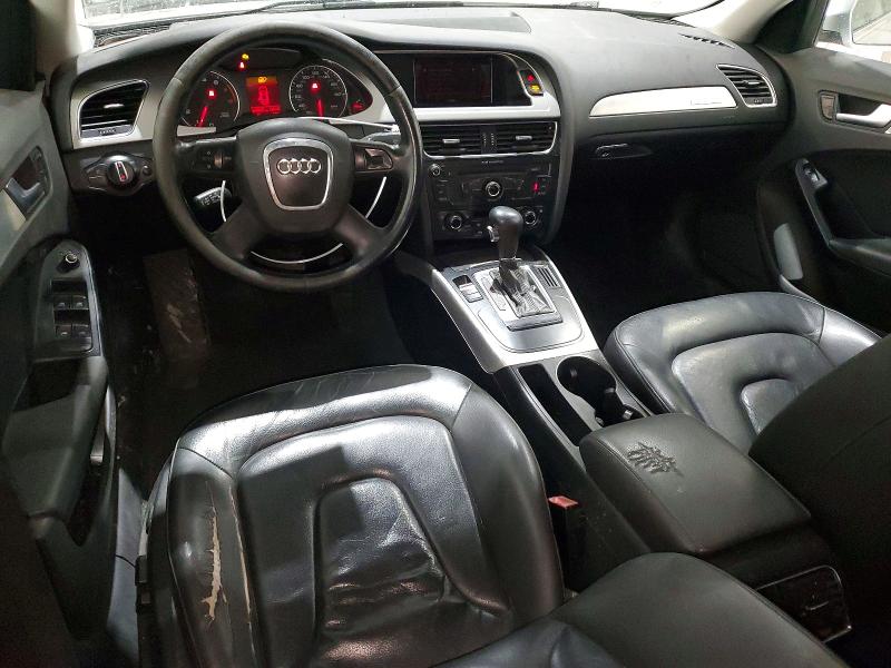 Photo 8 from auction – 2009 AUDI A4 with VIN WAUSF78K09N024611