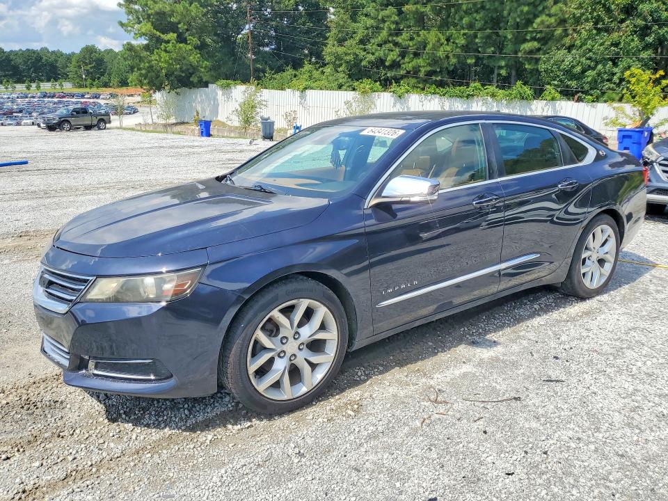 CHEVROLET IMPALA 2014 with VIN 2G1155S37E9104551 - Photo from auction