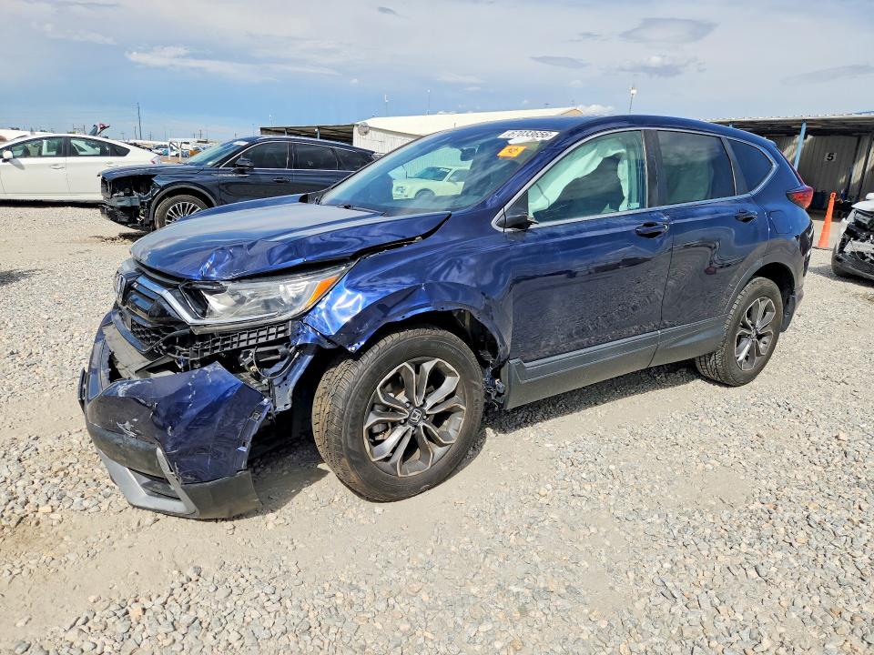 Photo 1 from auction – 2020 HONDA CR-V with VIN 5J6RW2H53LA015246