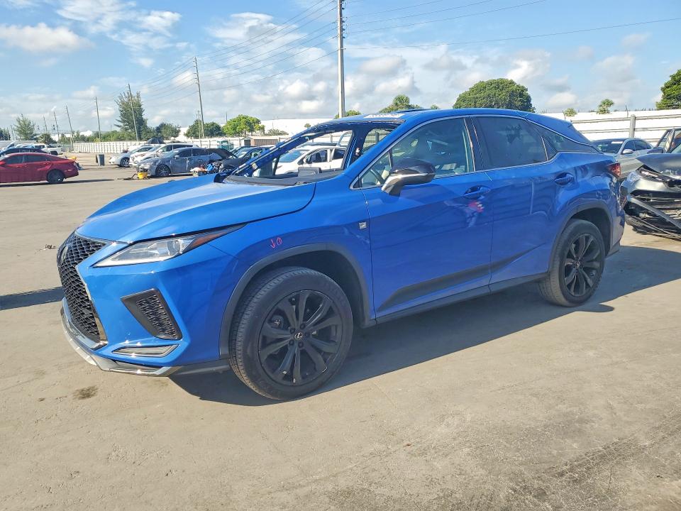 2021 LEXUS RX - Търг №65328796