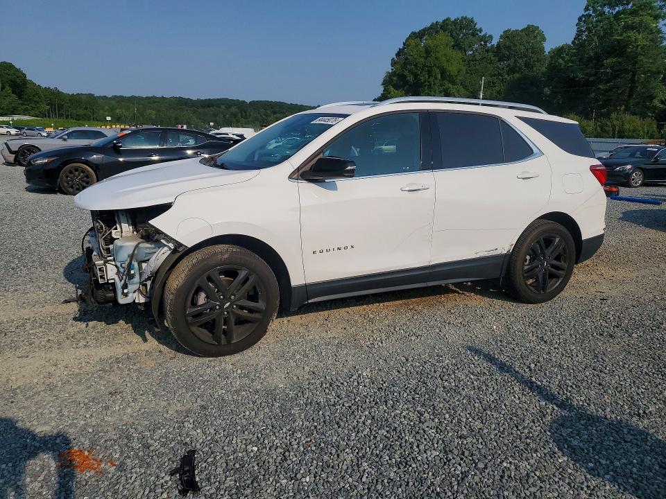 CHEVROLET EQUINOX 2020 with VIN 2GNAXUEV3L6192965 - Photo from auction