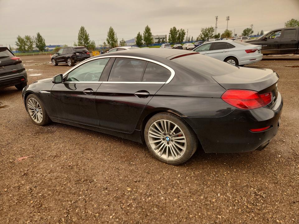 Foto 2 de la subasta – 2013 BMW 650 con VIN WBA6B4C52DDG67881
