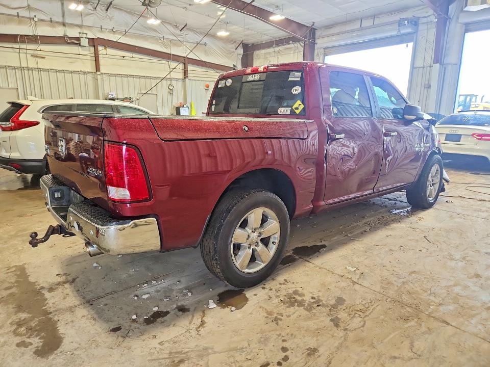 Photo 3 from auction – 2017 RAM 1500 with VIN 1C6RR7LT6HS690484