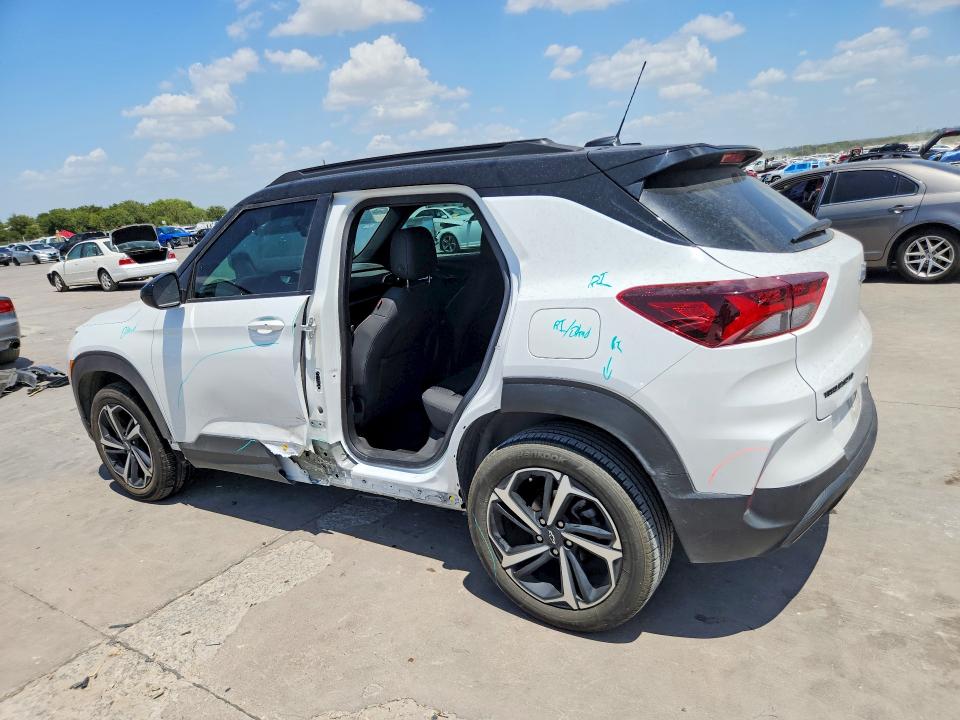 Photo 2 from auction – 2023 CHEVROLET TRAILBLAZER with VIN KL79MTSL6PB118702