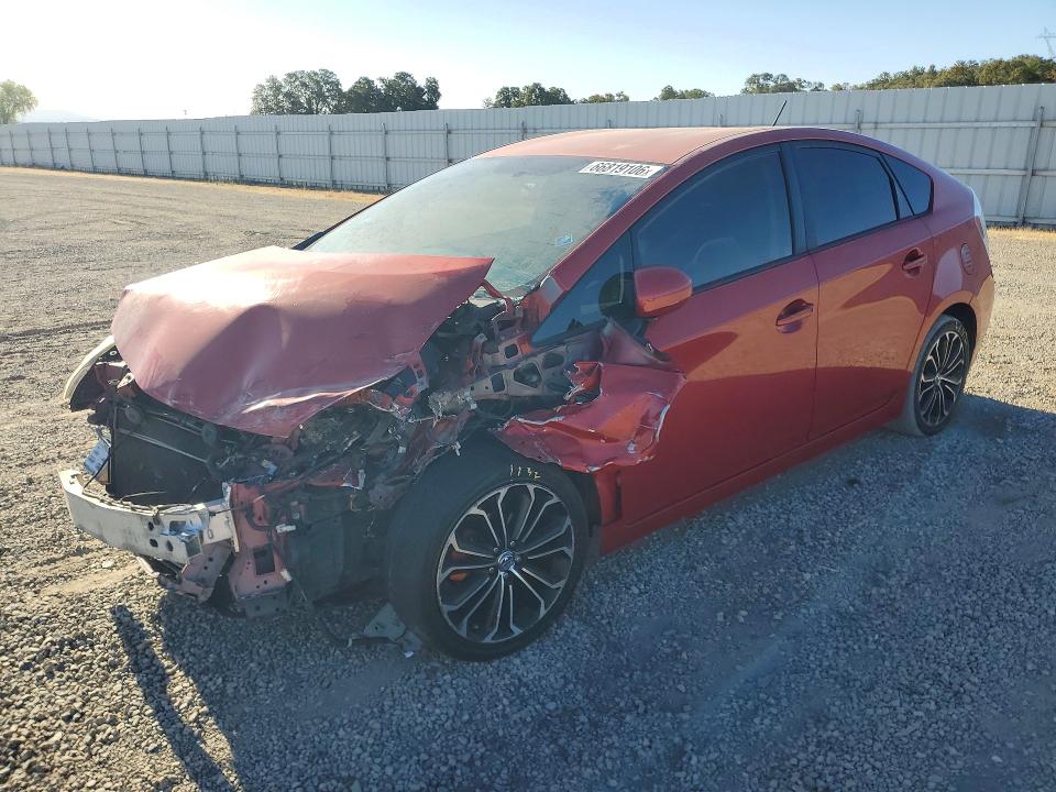 2012 TOYOTA PRIUS - Търг №66819106