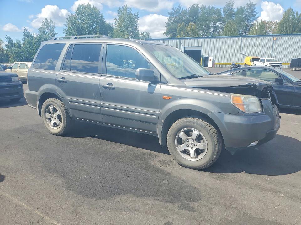Photo 4 from auction – 2007 HONDA PILOT with VIN 2HKYF18697H501949