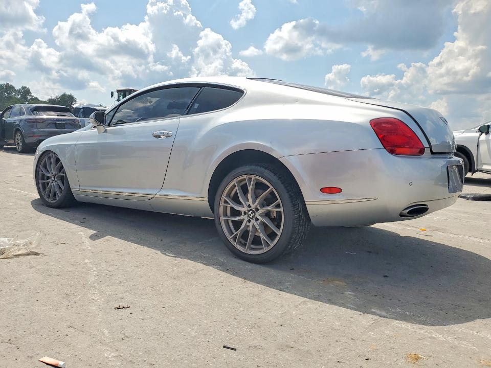 Photo 2 from auction – 2004 BENTLEY CONTINENTAL with VIN SCBCR63W34C021745