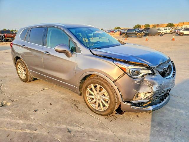 Photo 4 from auction – 2020 BUICK ENVISION with VIN LRBFXCSA3LD103471