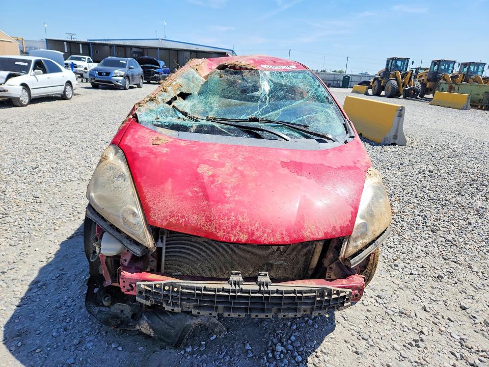 Photo 5 from auction – 2010 HONDA FIT with VIN JHMGE8H47AC038040