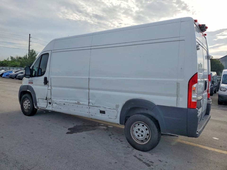 Photo 2 from auction – 2017 RAM PROMASTER 2500 with VIN 3C6TRVDG1HE511301