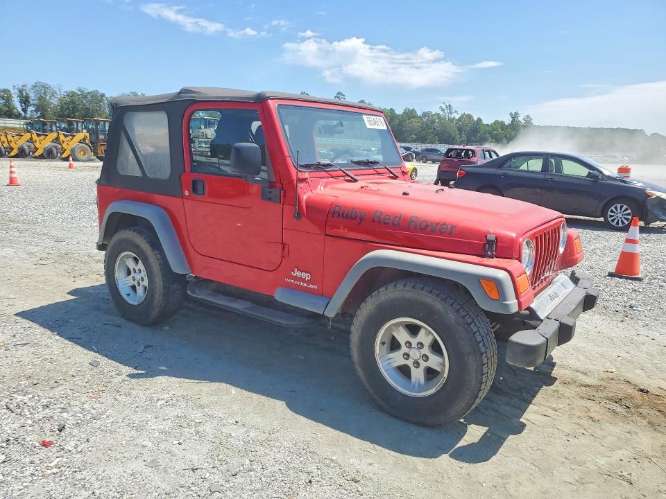 Photo 4 from auction – 2005 JEEP WRANGLER / TJ with VIN 1J4FA29S15P339205