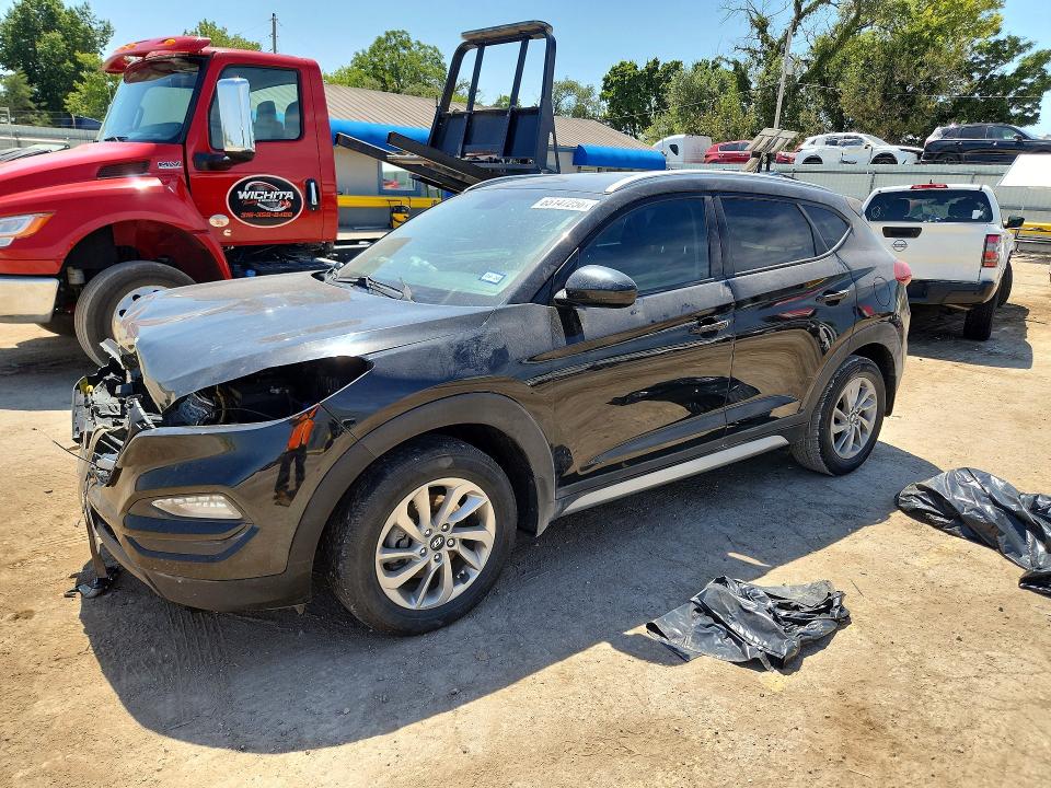 Photo 1 from auction – 2017 HYUNDAI TUCSON with VIN KM8J33A43HU326552