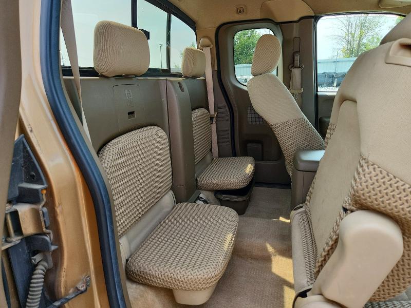 Photo 10 from auction – 2005 NISSAN FRONTIER with VIN 1N6AD06W15C430594