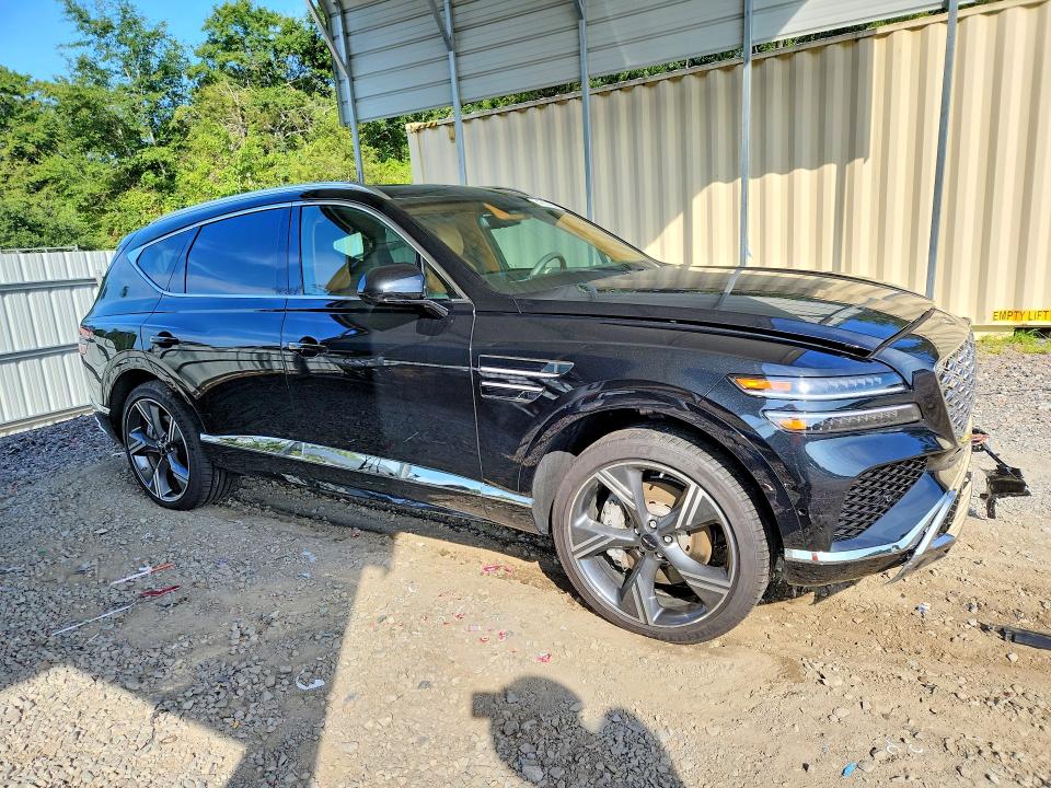 Photo 4 from auction – 2025 GENESIS GV80 with VIN KMUHEESC5SU254322