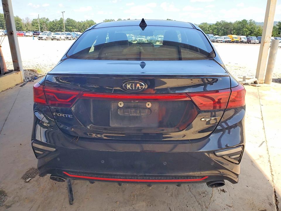 Photo 6 from auction – 2021 KIA FORTE with VIN 3KPF44AC0ME375432