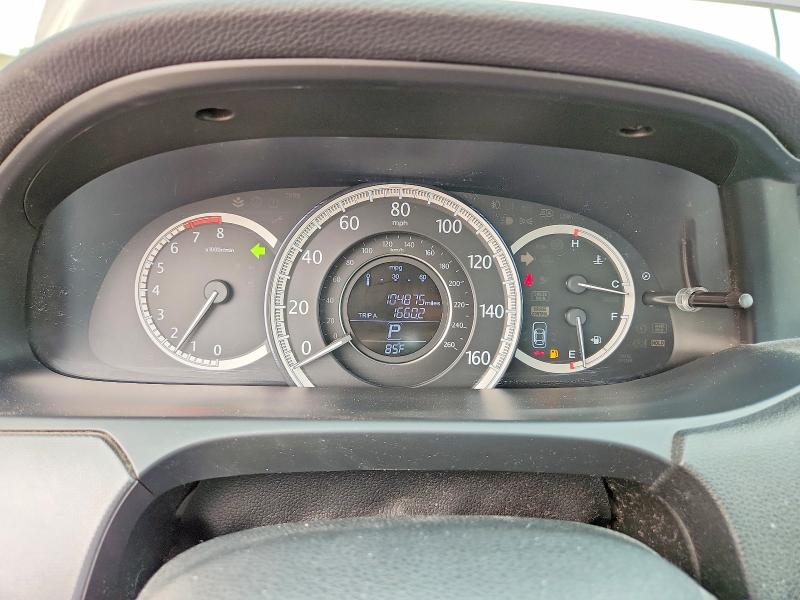 Photo 9 from auction – 2013 HONDA ACCORD with VIN 1HGCR2F32DA166389