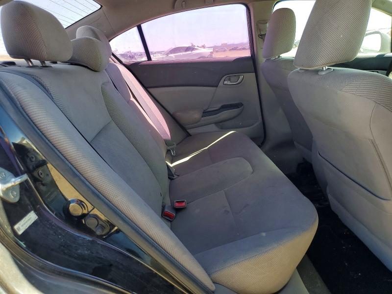 Photo 10 from auction – 2012 HONDA CIVIC with VIN 19XFB2F55CE345216