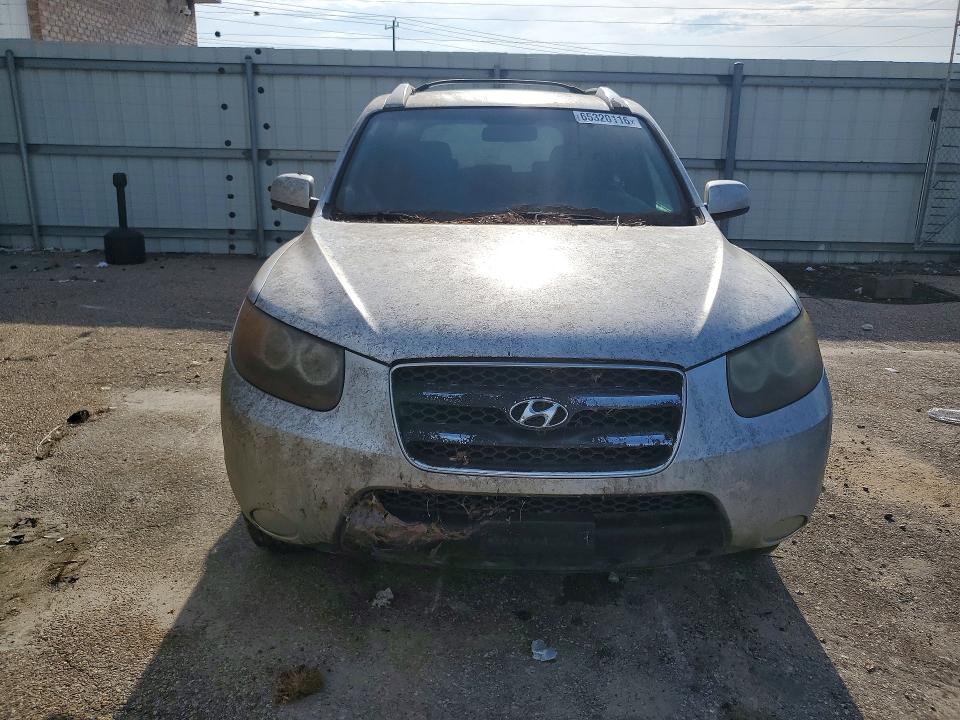 Photo 5 from auction – 2007 HYUNDAI SANTA FE with VIN 5NMSG13D87H047778