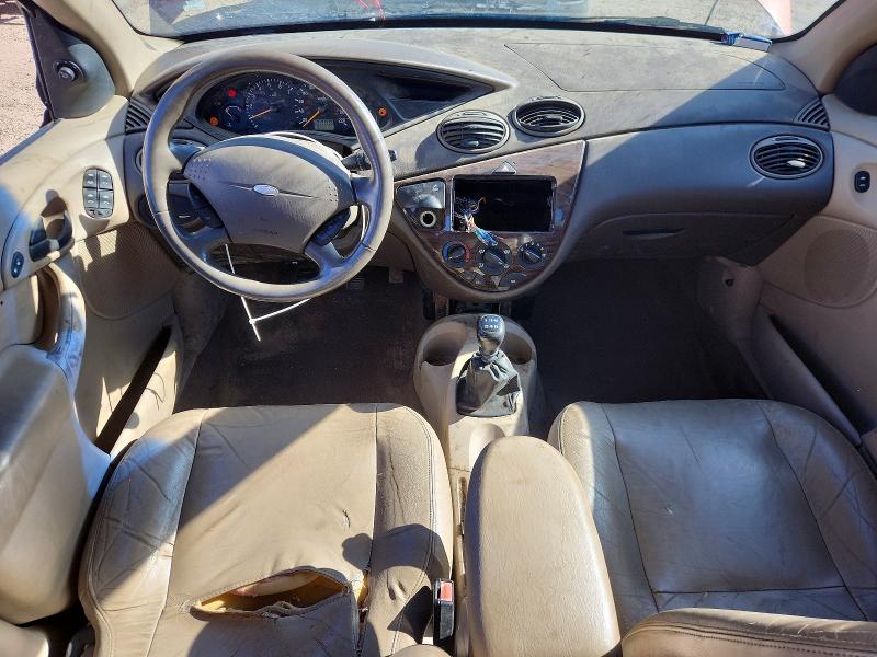 Photo 8 from auction – 2000 FORD FOCUS with VIN 1FAFP3836YW179097