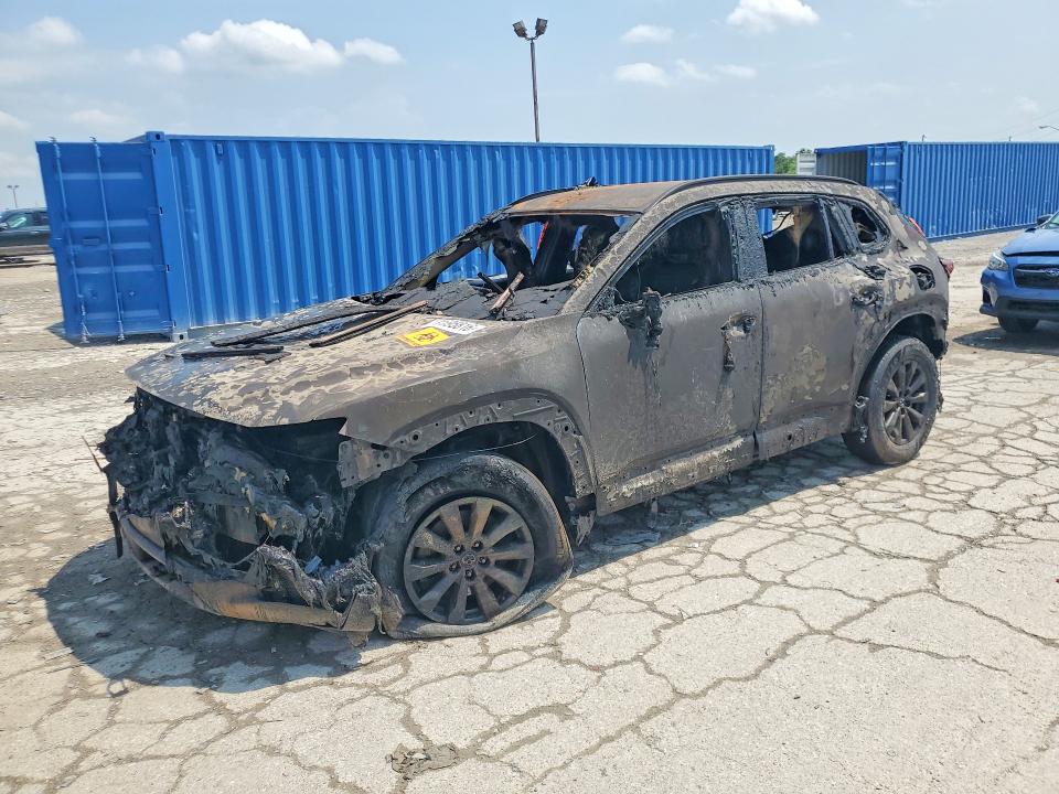 MAZDA CX-50 2025 с VIN 7MMVABBM4SN305148 - Снимка от търг