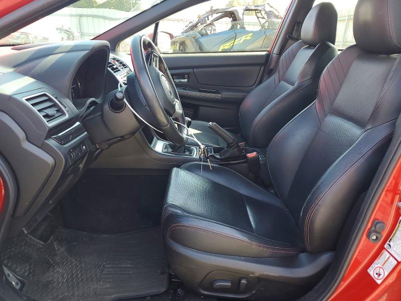 Photo 7 from auction – 2015 SUBARU WRX with VIN JF1VA1G60F9828885