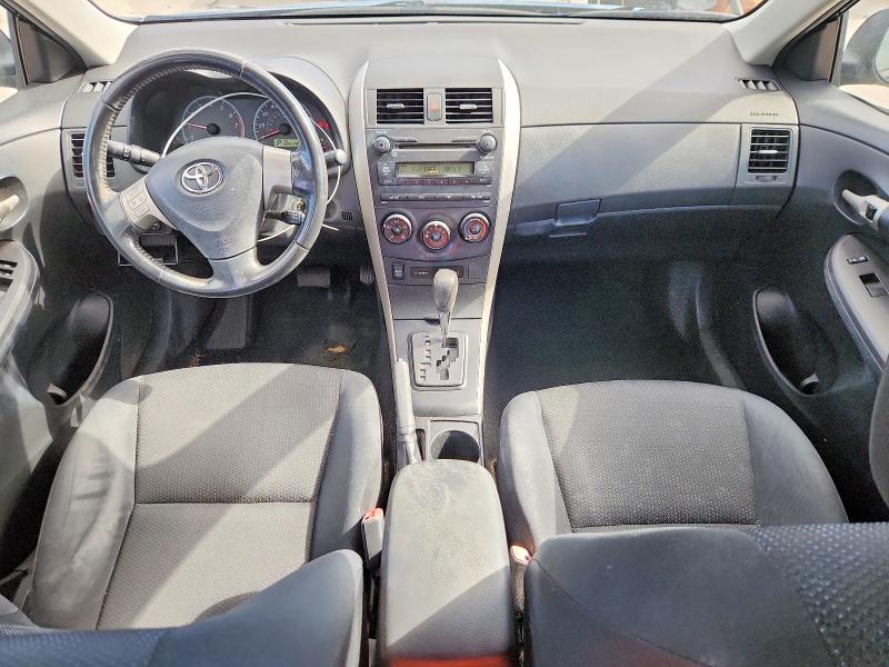 Photo 8 from auction – 2009 TOYOTA COROLLA with VIN 1NXBU40E19Z069264