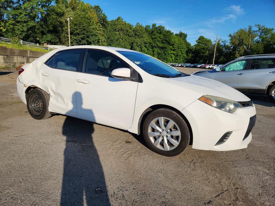 Photo 4 from auction – 2014 TOYOTA COROLLA with VIN 5YFBURHE8EP066438