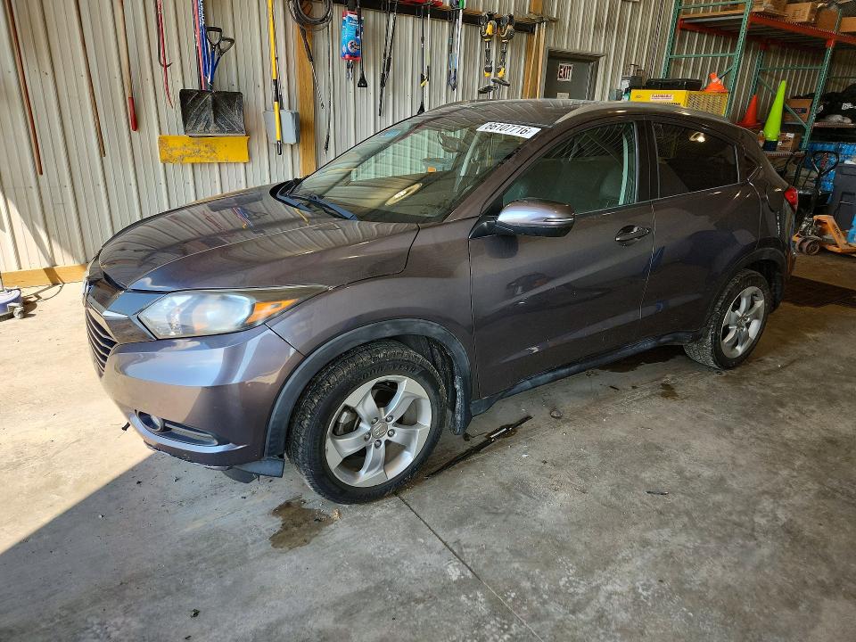 Photo 1 from auction – 2016 HONDA HR-V with VIN 3CZRU6H76GM737852