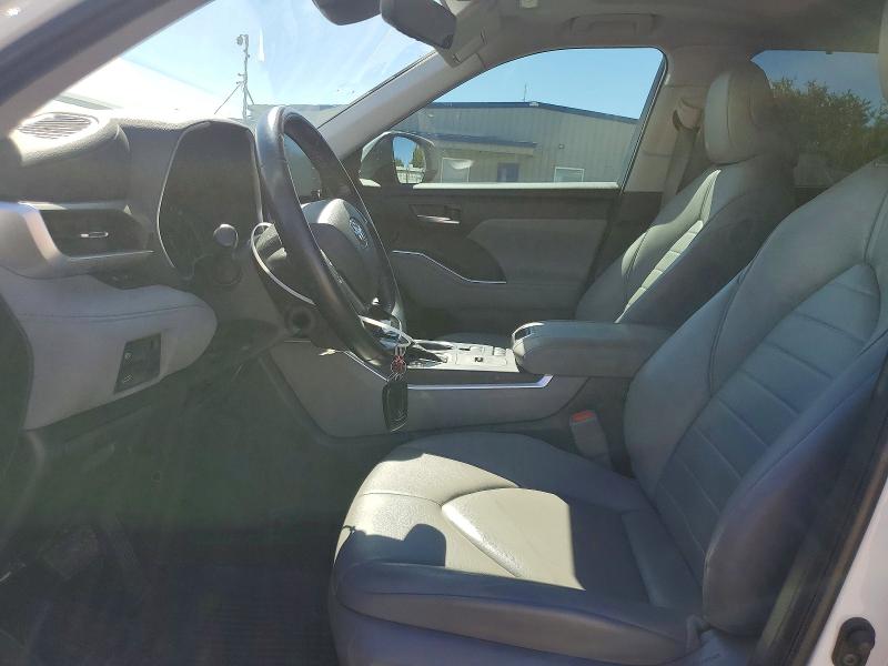 Photo 7 from auction – 2021 TOYOTA HIGHLANDER with VIN 5TDHZRAH5MS514513