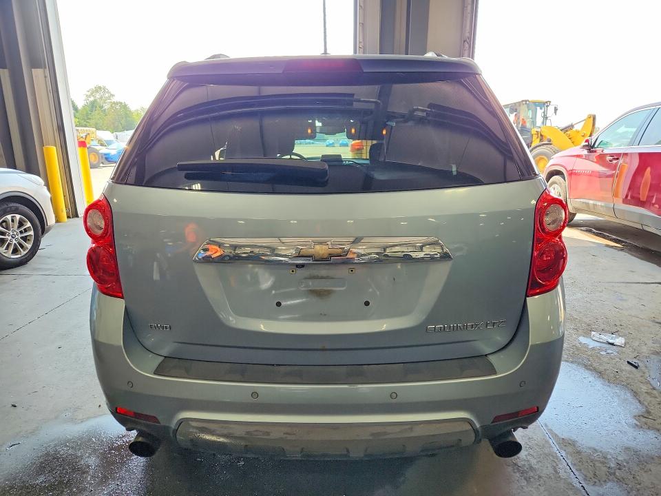 Photo 6 from auction – 2015 CHEVROLET EQUINOX with VIN 2GNFLHE35F6340609