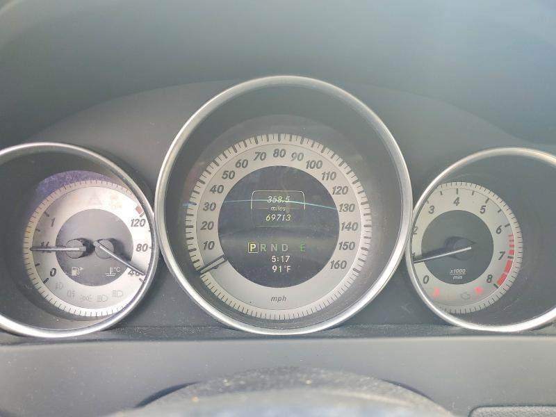 Photo 9 from auction – 2014 MERCEDES-BENZ C with VIN WDDGF4HB2EA963922