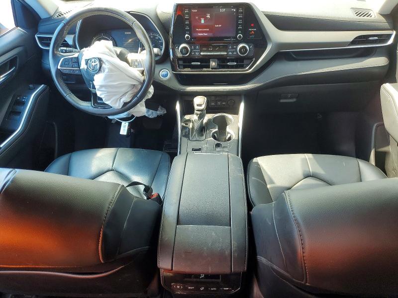 Photo 8 from auction – 2020 TOYOTA HIGHLANDER with VIN 5TDGBRCH2LS507059
