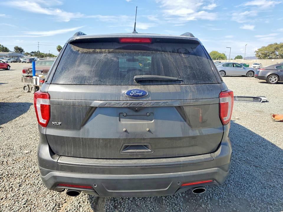 Photo 6 from auction – 2019 FORD EXPLORER with VIN 1FM5K7D81KGA15976