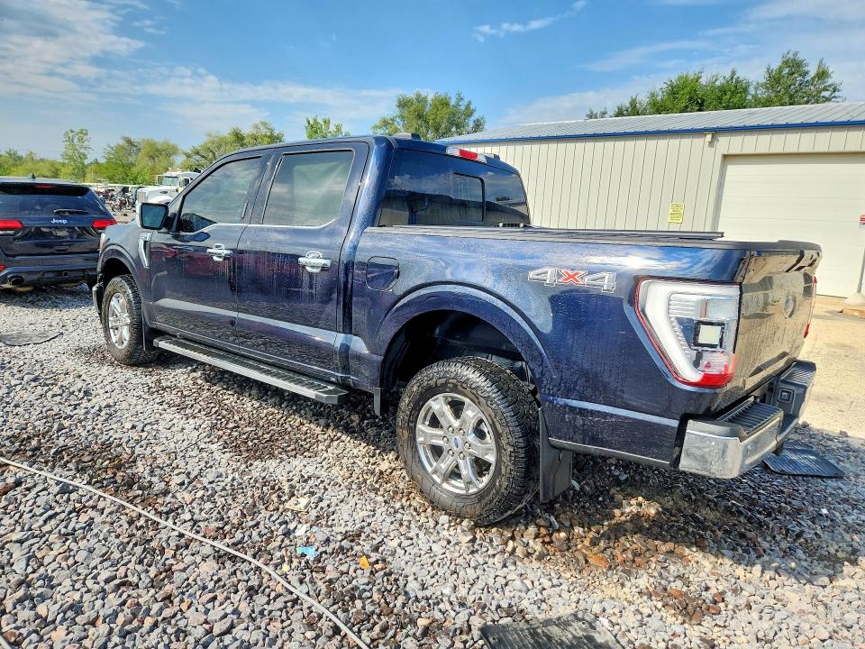 Photo 2 from auction – 2022 FORD F150 with VIN 1FTFW1E58NFA06975