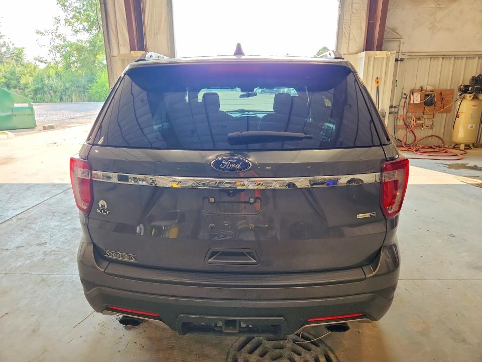 Photo 6 from auction – 2018 FORD EXPLORER with VIN 1FM5K8DH6JGB28262