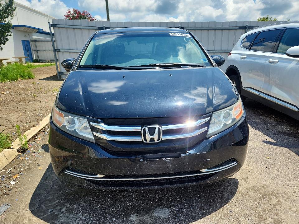 Photo 5 from auction – 2014 HONDA ODYSSEY with VIN 5FNRL5H44EB043039