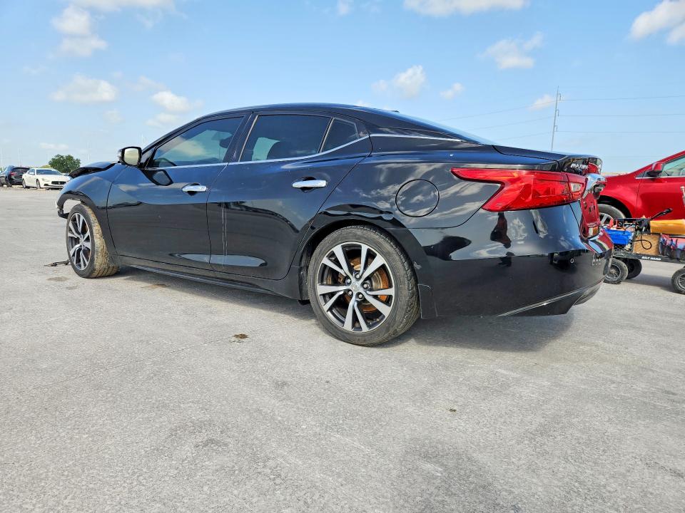 Photo 2 from auction – 2017 NISSAN MAXIMA with VIN 1N4AA6AP4HC377043