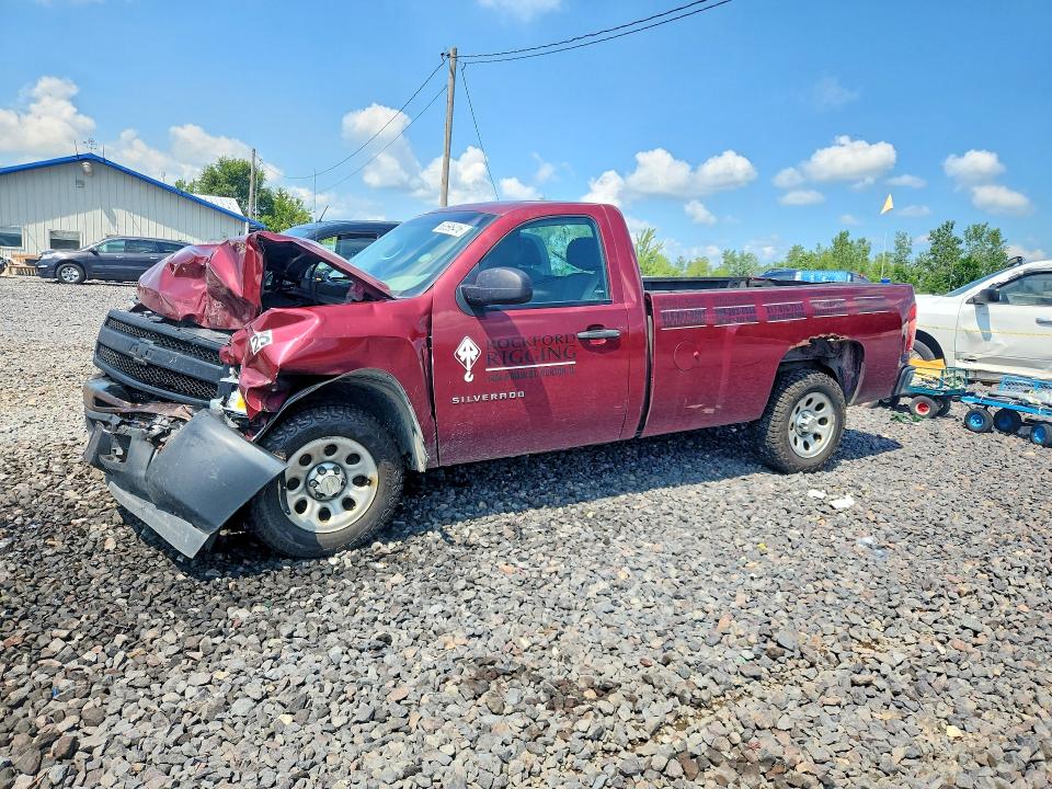 CHEVROLET SILVERADO 2013 with VIN 1GCNCPE00DZ301674 - Photo from auction