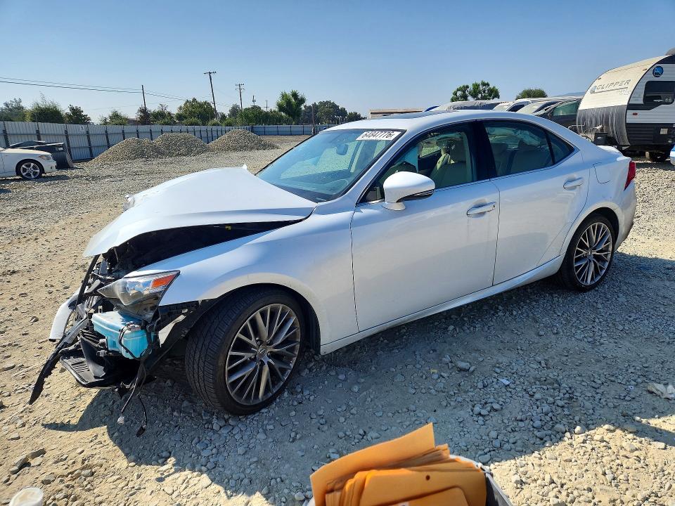 LEXUS IS 2015 with VIN JTHBF1D20F5047662 - Photo from auction