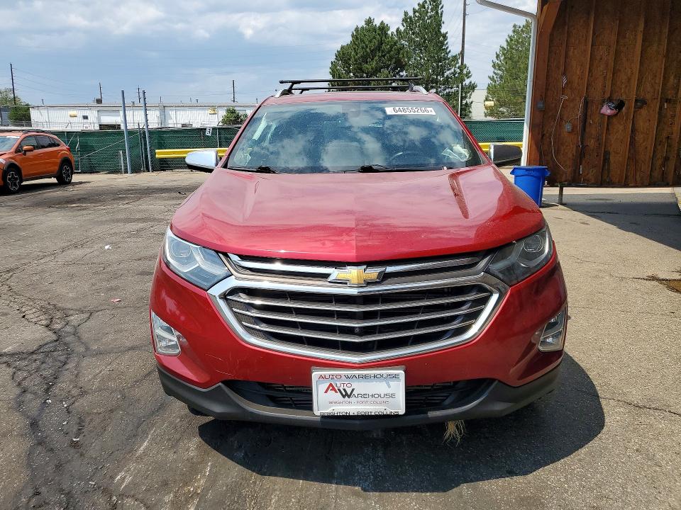 Снимка 5 от търг – 2018 CHEVROLET EQUINOX с VIN 3GNAXWEX2JS548463
