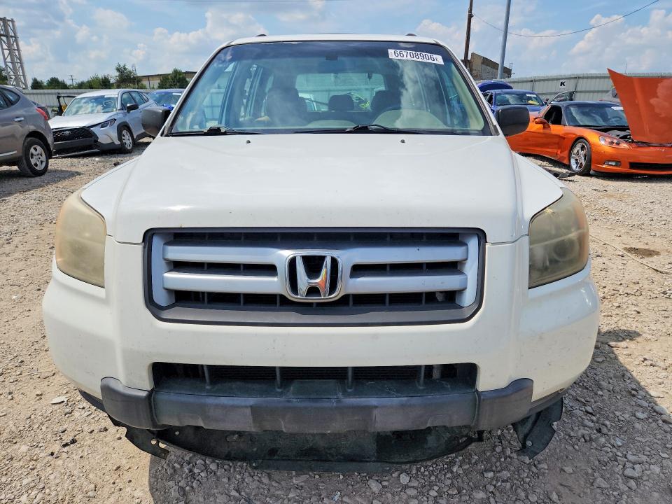 Photo 5 from auction – 2007 HONDA PILOT with VIN 2HKYF18187H521632