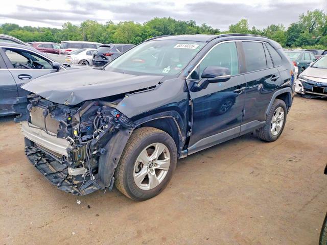 Photo 1 from auction – 2020 TOYOTA RAV4 with VIN 2T3P1RFV1LW113555