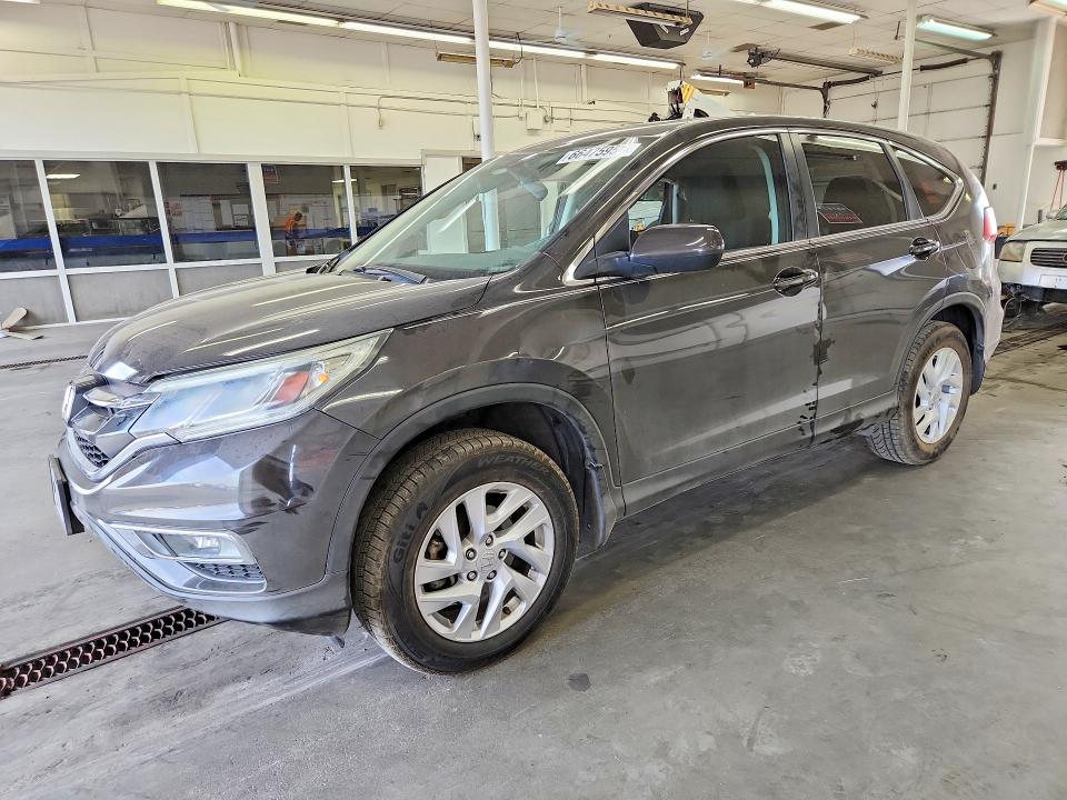 HONDA CR-V 2015 with VIN 2HKRM4H53FH662489 - Photo from auction