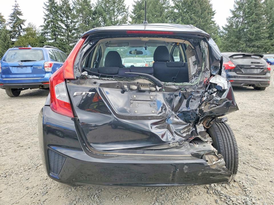 Photo 6 from auction – 2016 HONDA FIT with VIN JHMGK5H56GS009272