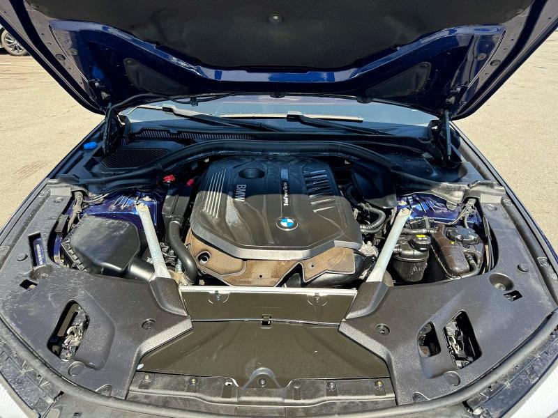 Photo 7 from auction – 2018 BMW 540 with VIN WBAJE5C51JWA95211