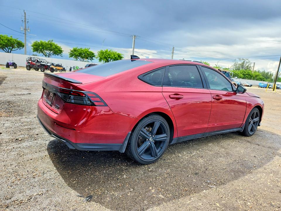 Photo 3 from auction – 2025 HONDA ACCORD with VIN 1HGCY2F70SA042009