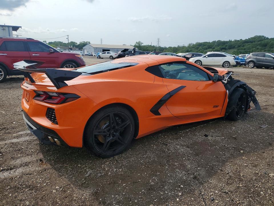 Photo 3 from auction – 2023 CHEVROLET CORVETTE with VIN 1G1YA2D49P5141969