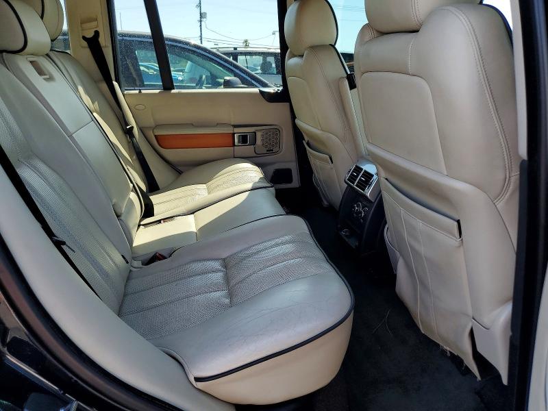 Photo 11 from auction – 2008 LAND ROVER RANGE ROVER with VIN SALMF15488A266379