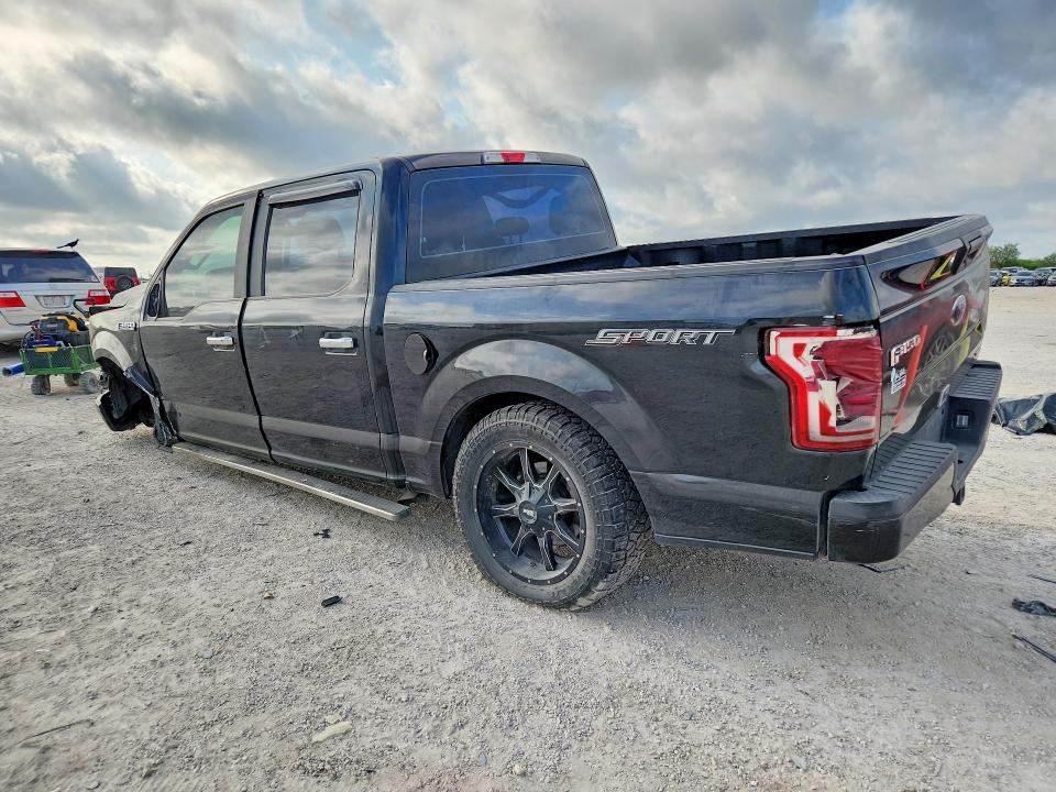 Photo 2 from auction – 2015 FORD F150 with VIN 1FTEW1C85FKD55349