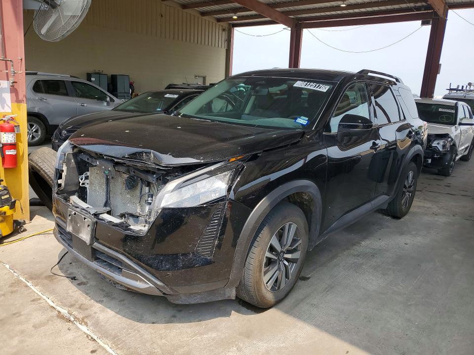 NISSAN PATHFINDER 2026 with VIN 5N1DR3CS3TC218079 - Photo from auction
